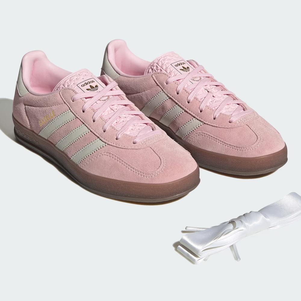 Dámské boty adidas Gazelle Indoor JI2716 - růžové
