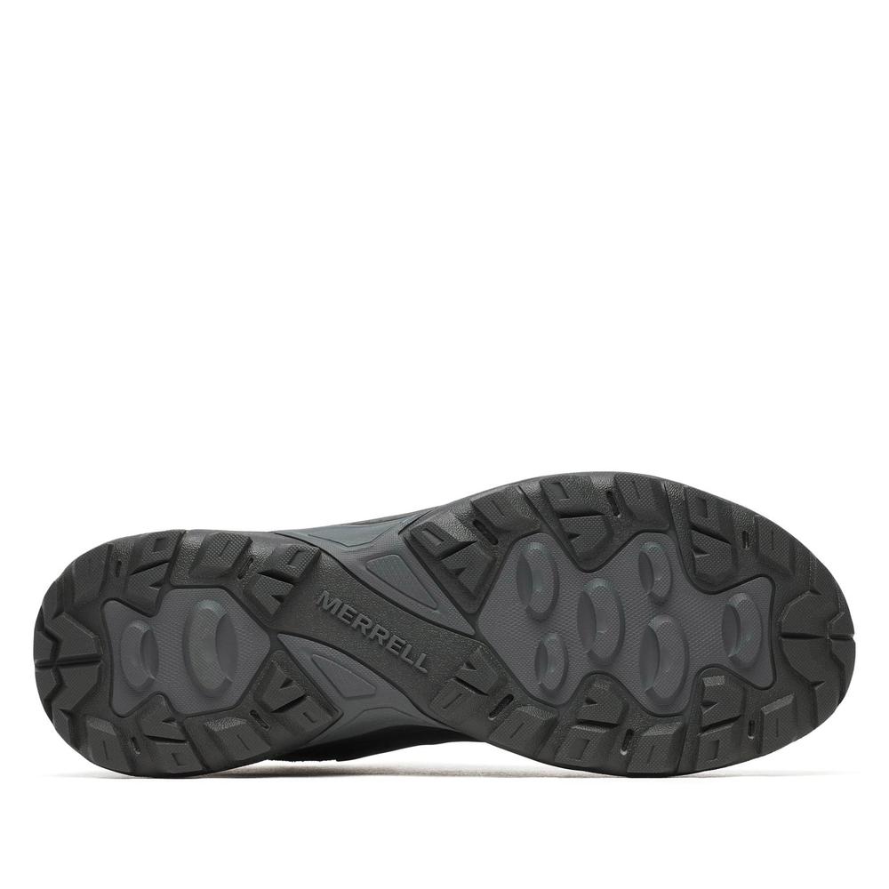 Pánské boty Merrell Speed Strike 2 Leather Mid Waterproof J038071 - černé