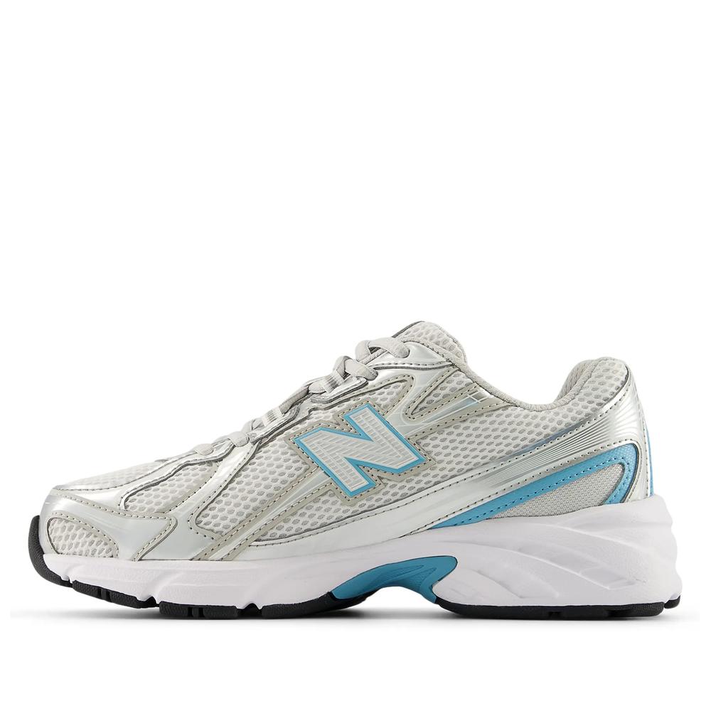 Dětské boty New Balance G7404EK - bílé