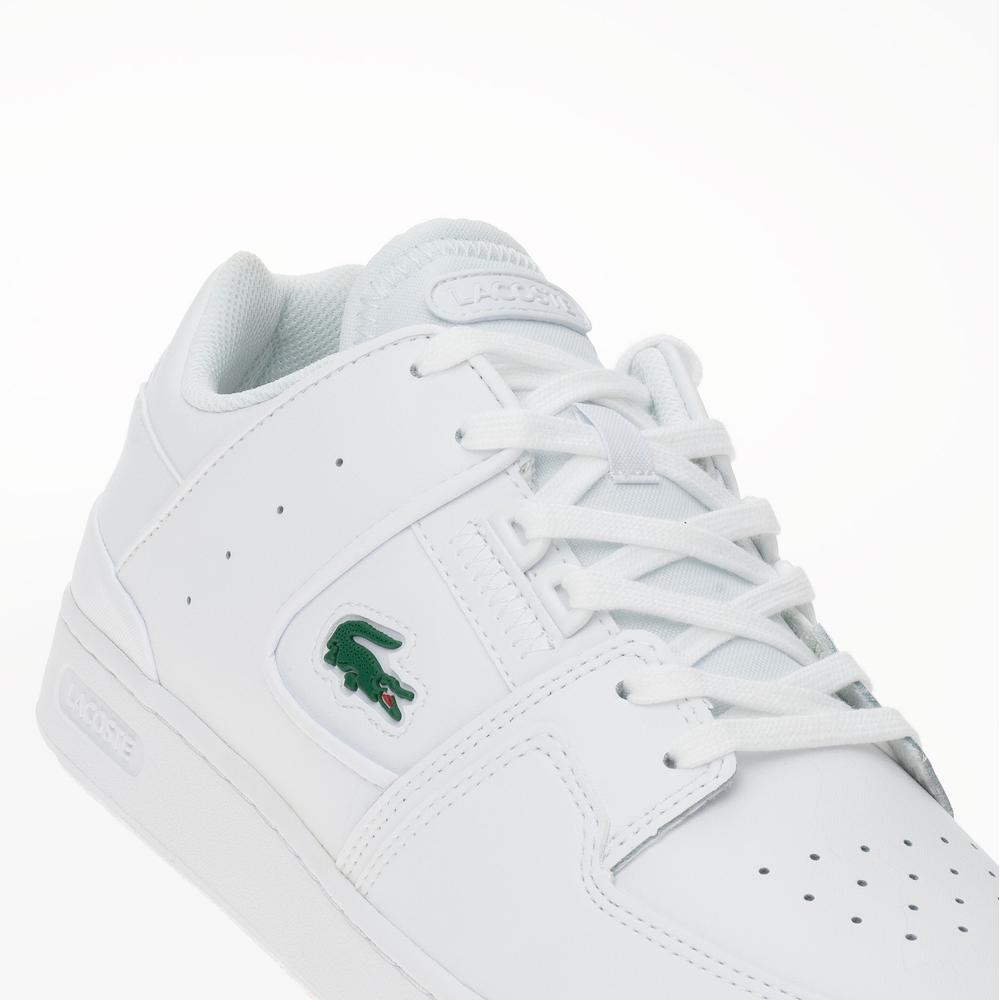 Boty Lacoste Court Cage 0721 1 SMA 741SMA0027-21G - bílé