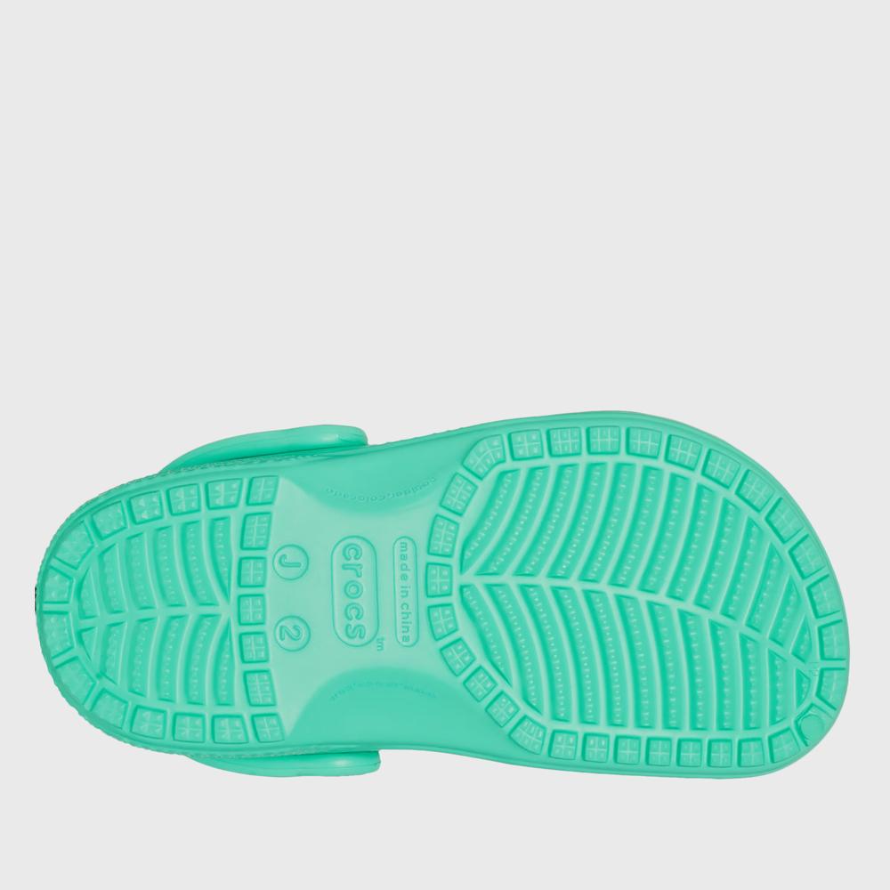 Žabky Crocs Classic Clog 206991-3WM - zelené