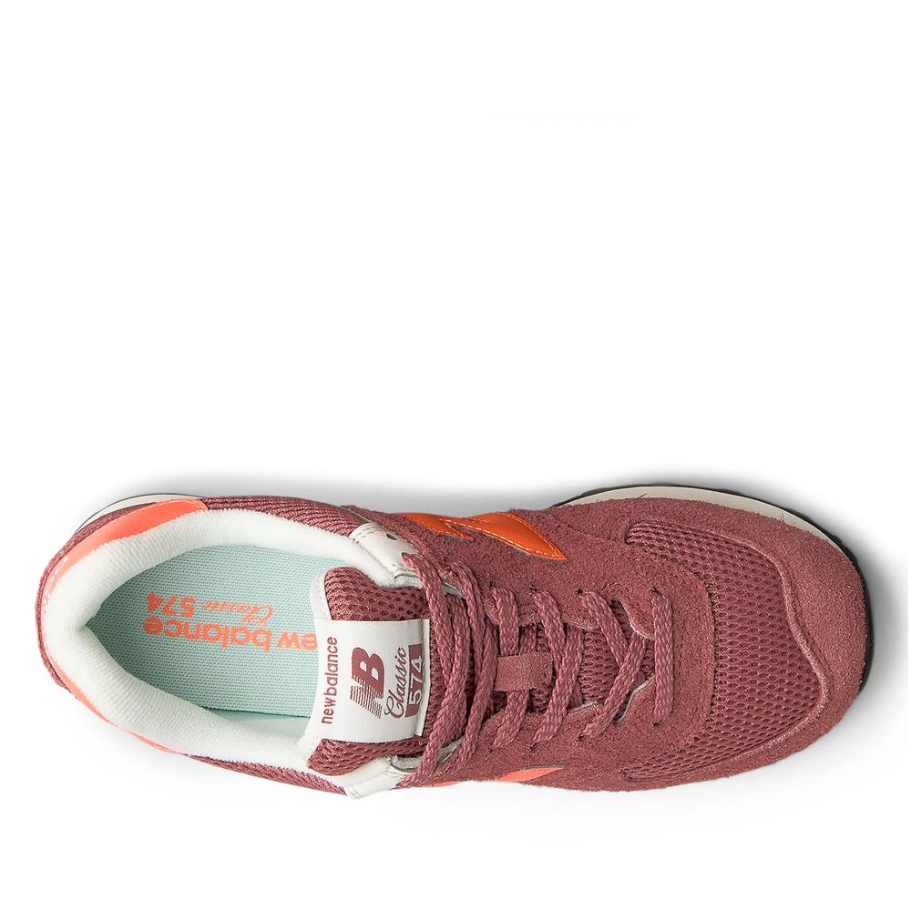 Unisex boty New Balance U5747FE - bordové