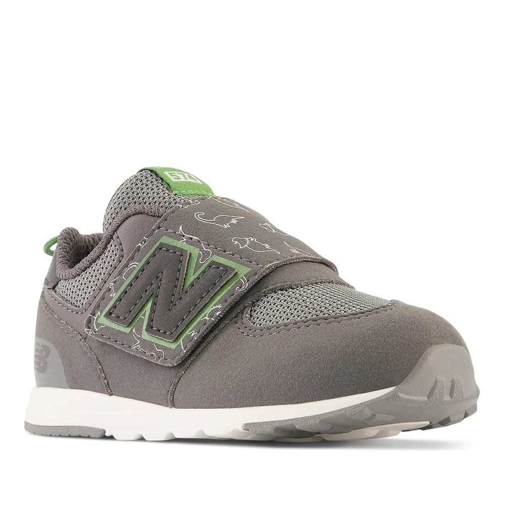 Boty dětské New Balance NW574DG – šedé