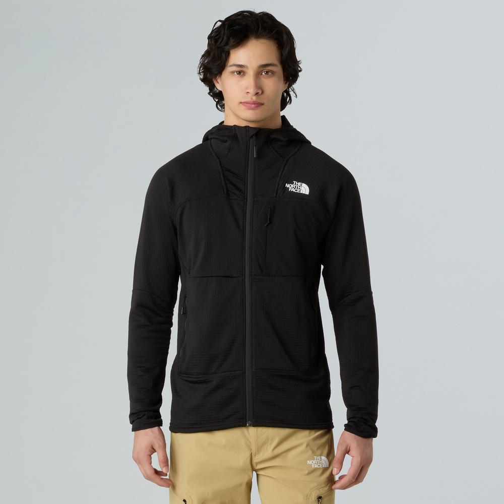 Pánská bunda The North Face Stormgap Power Grid 0A87J74H01 - černé