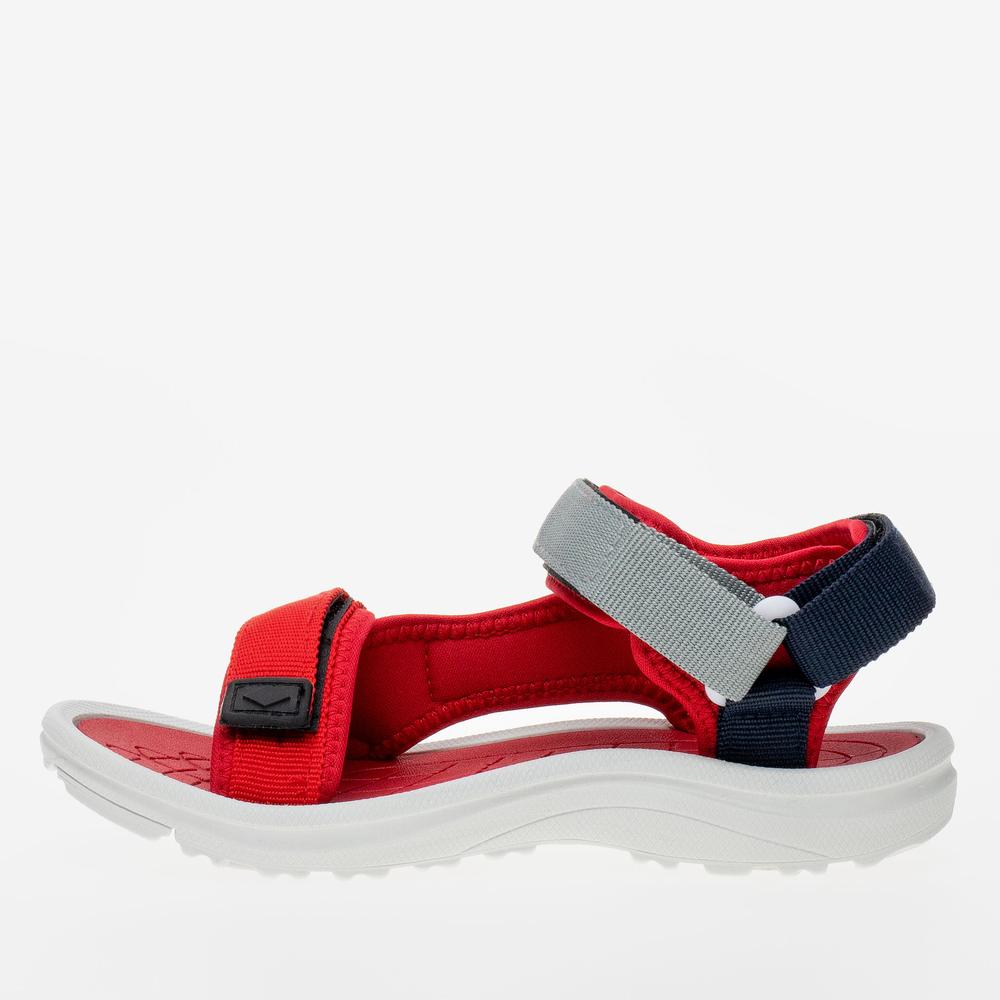 Sandále Lee Cooper LCW-22-34-0957K - červené