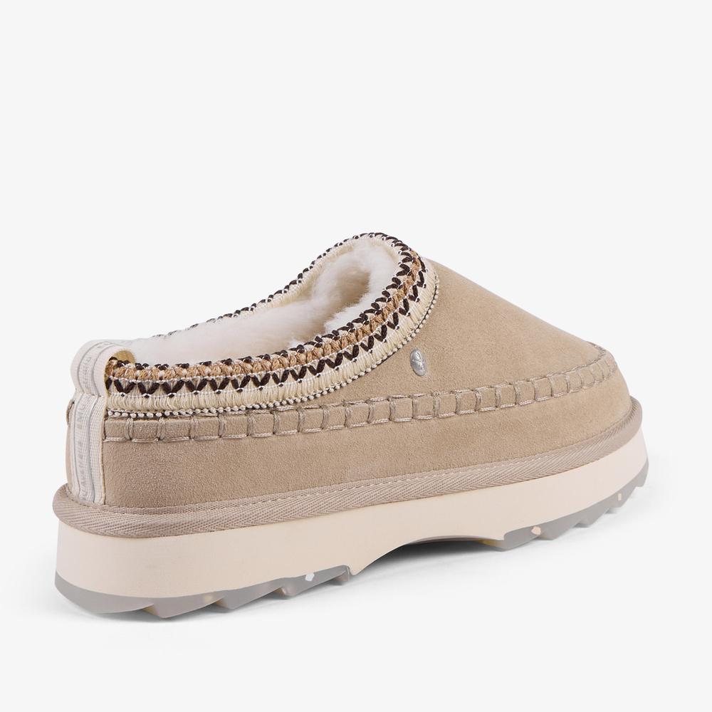 Dámská boty Emu Australia Sharky Adventure Scuff W13239SAND - béžové
