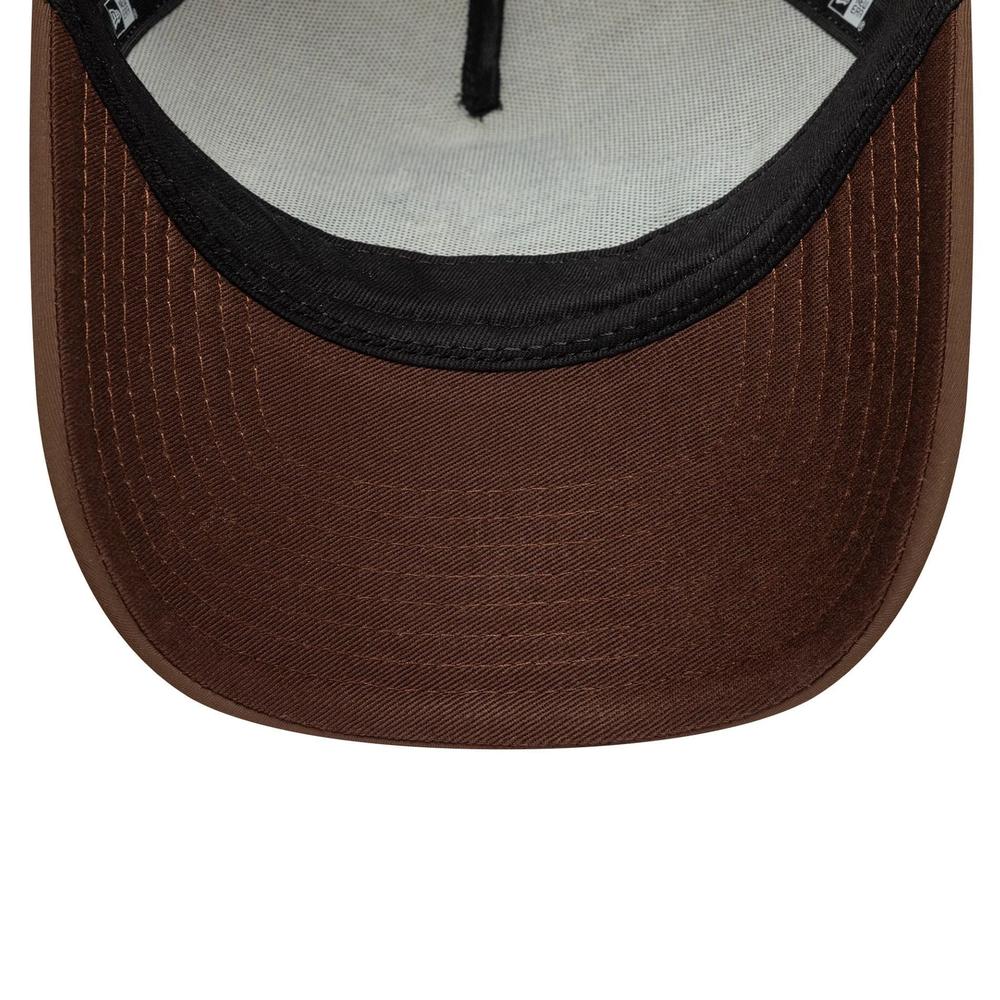 Čepice pánské New Era Graphic 9FORTY M-Crown A-Frame Trucker 60771806 - hnědé