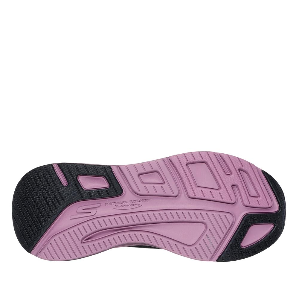 Dámské boty Skechers Max Cushioning Elite 2.0 - Solace 129626BKMV - černé