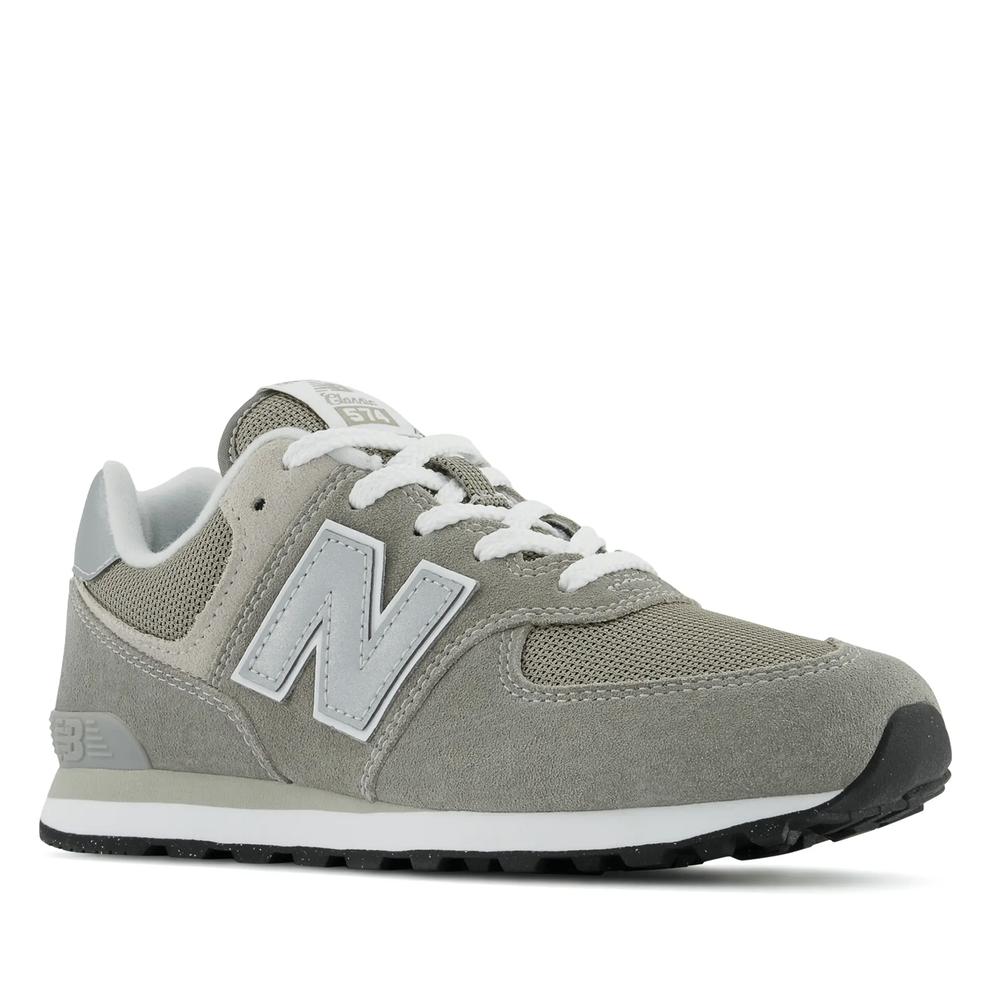 Boty New Balance GC574EVG – šedé