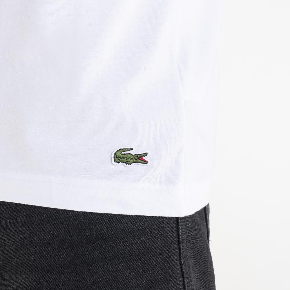 Tričko Lacoste TH1285-001 - bílé