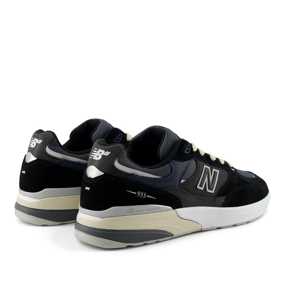 Pánské boty New Balance Numeric UN933BNT - černé