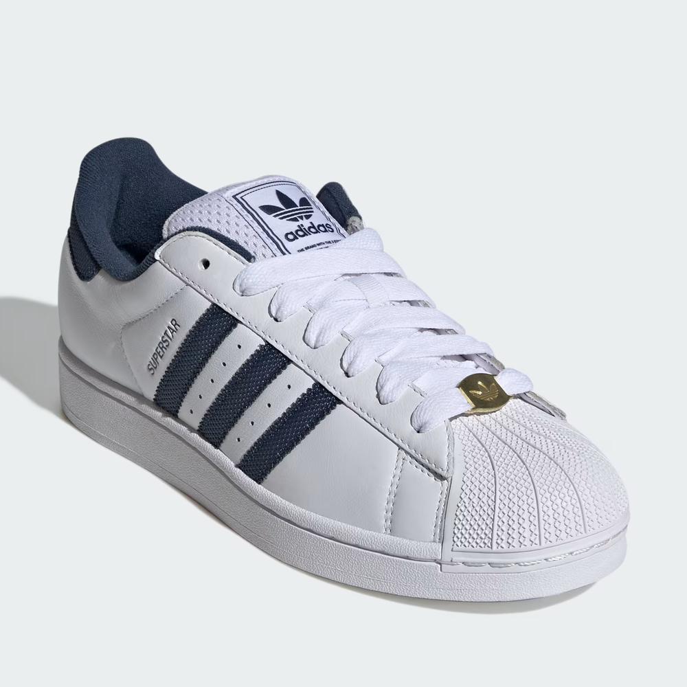 Unisex boty adidas Originals Superstar II IH9256 - bílé