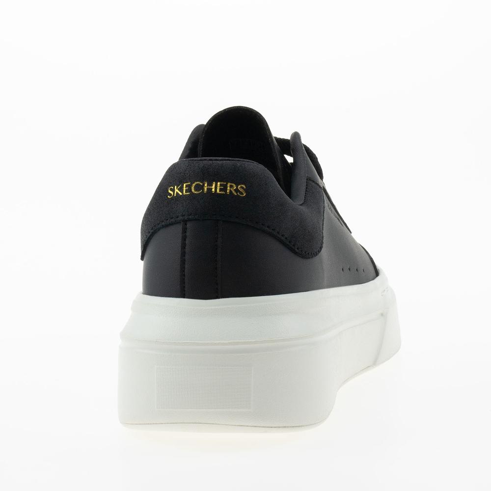 Boty Skechers Cordova Classic 185060BLK - černé
