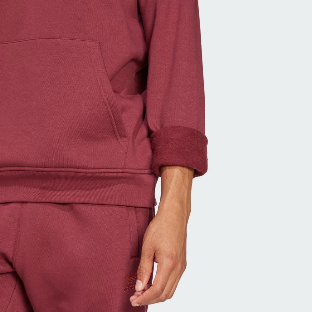 Mikina adidas Originals Trefoil Essentials JD2403 - červené