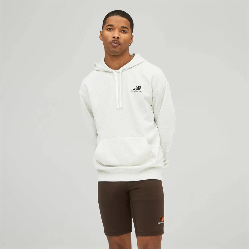 Sportovní mikina New Balance UT21500SAH - šedivé
