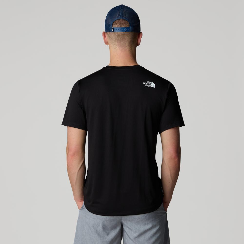 Tričko The North Face 24/7 0A894BJK31 - černé