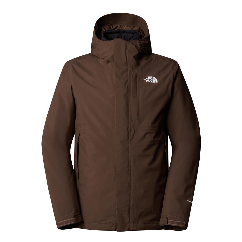 Bunda The North Face Carto Triclimate 0A5IWI5EX1 - hnědé