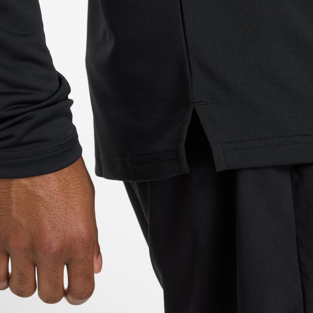 Pánské tričko New Balance MT51802BK - černé