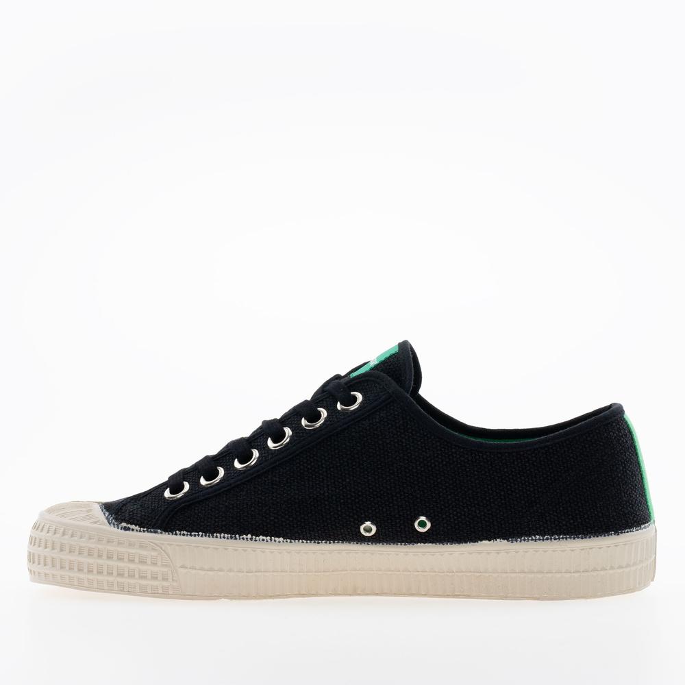 Unisex boty Novesta Star Master Hemp N472009-NEG60Y123 - černé