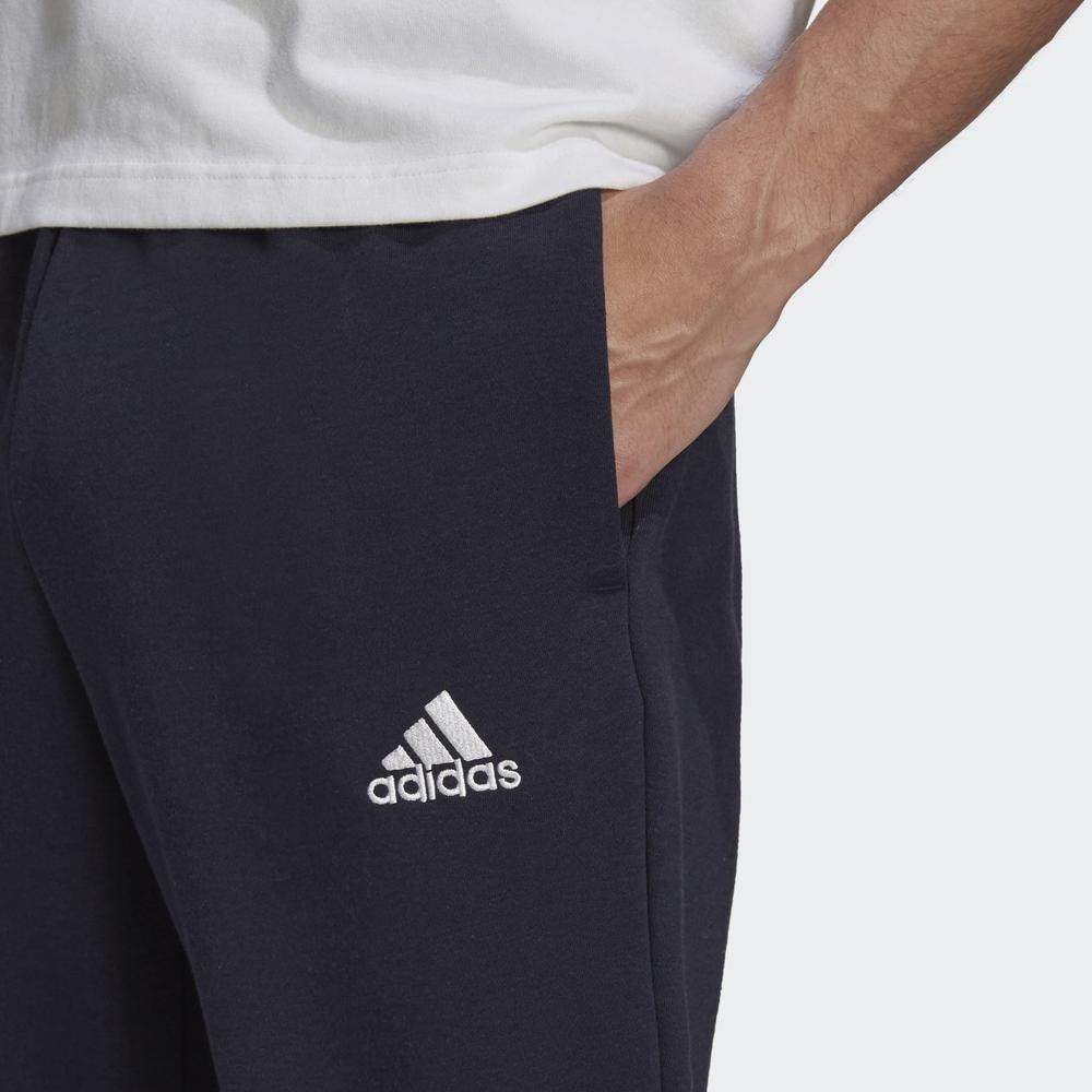 adidas Essentials Fleece Regular Fit Tapered Cuff H33664 - tmavě modrě