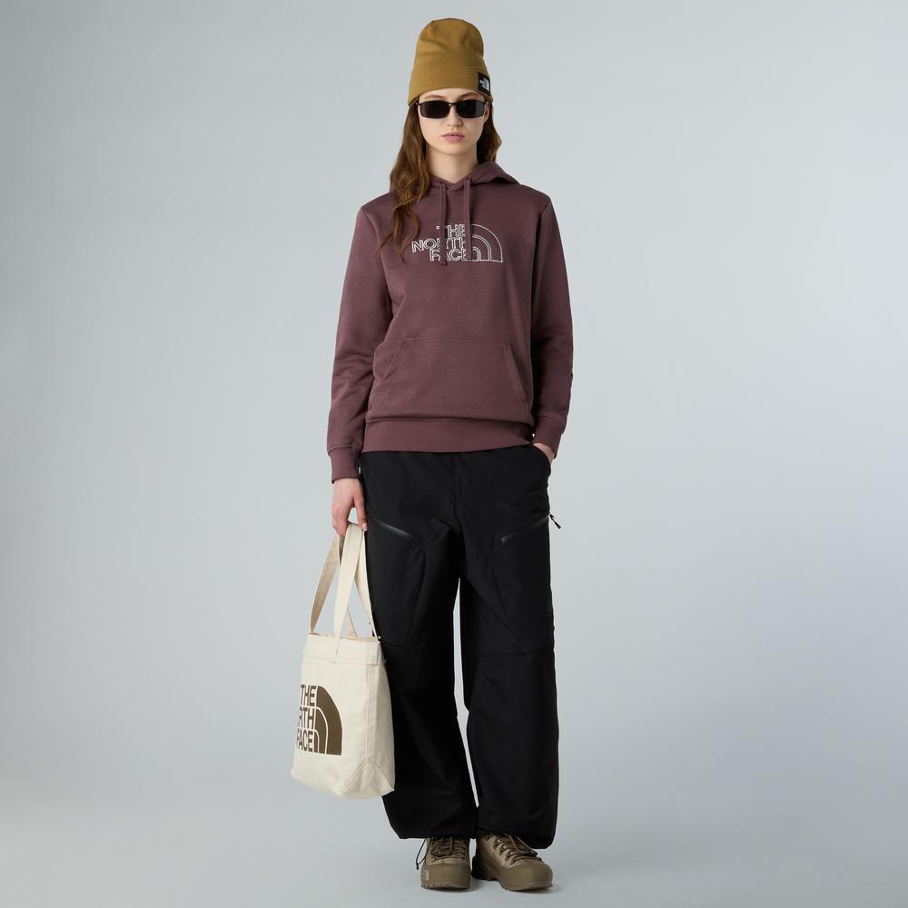 Dámské mikina The North Face Drew Peak Light 0A8C1DFAI1 - hnědé