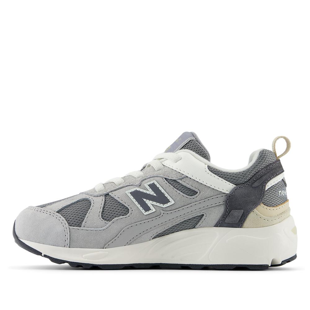 Dětské boty New Balance PV878GG1 - šedivé