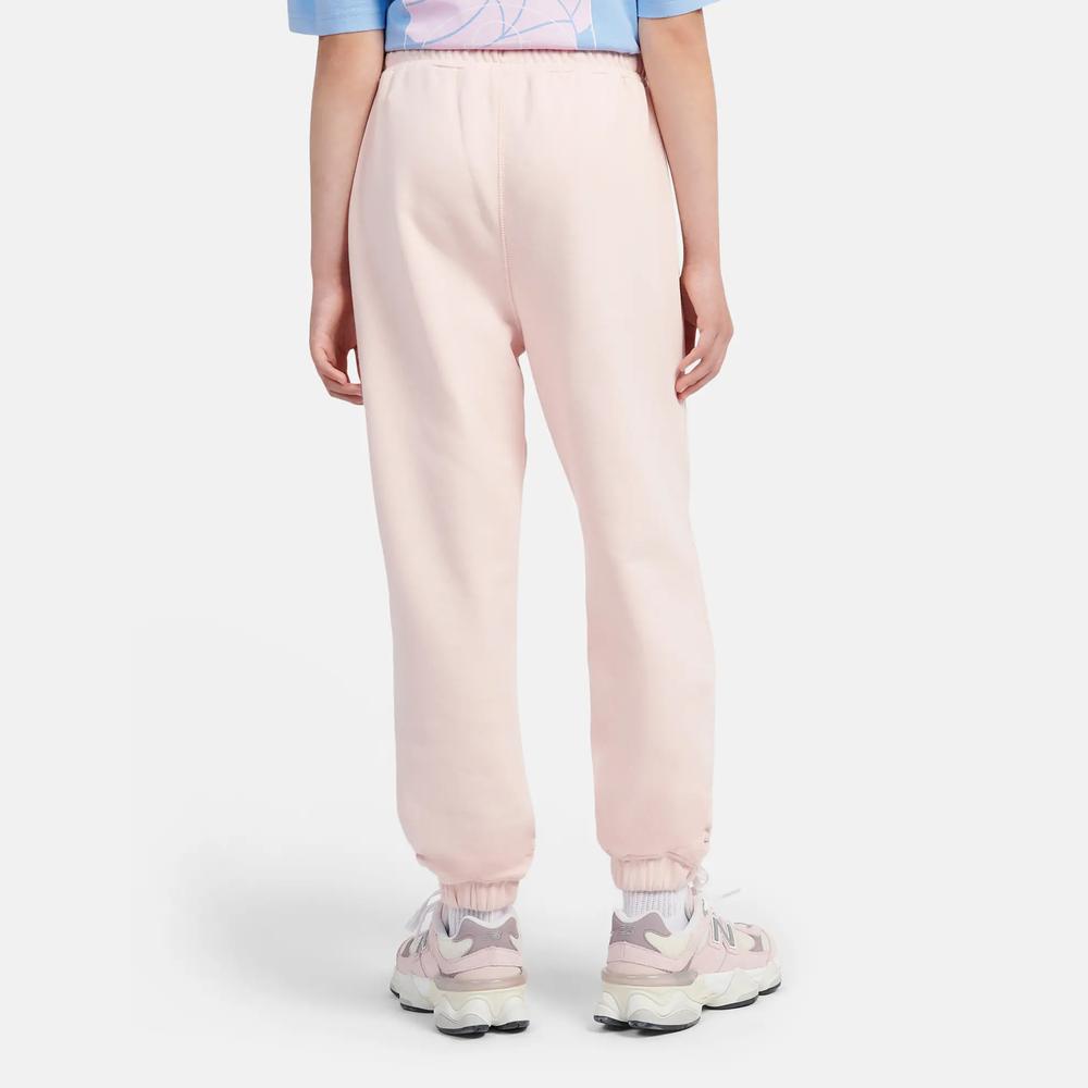 Dětské kalhoty New Balance LAKG0058PIE - růžové