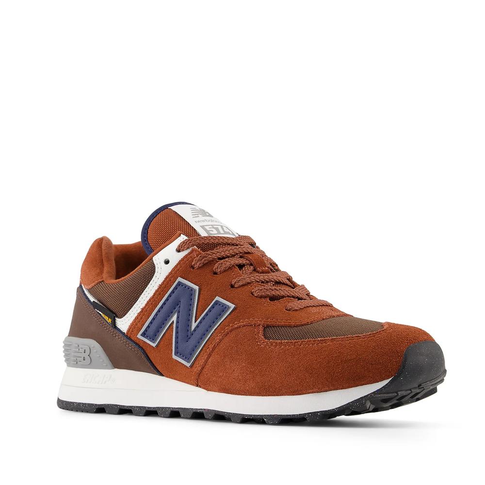 Unisex boty New Balance U5744DM - hnědé