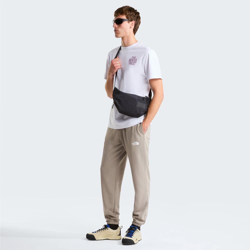 Pánské kalhoty The North Face Simple Dome Light 0A8C412MB1 - šedivé