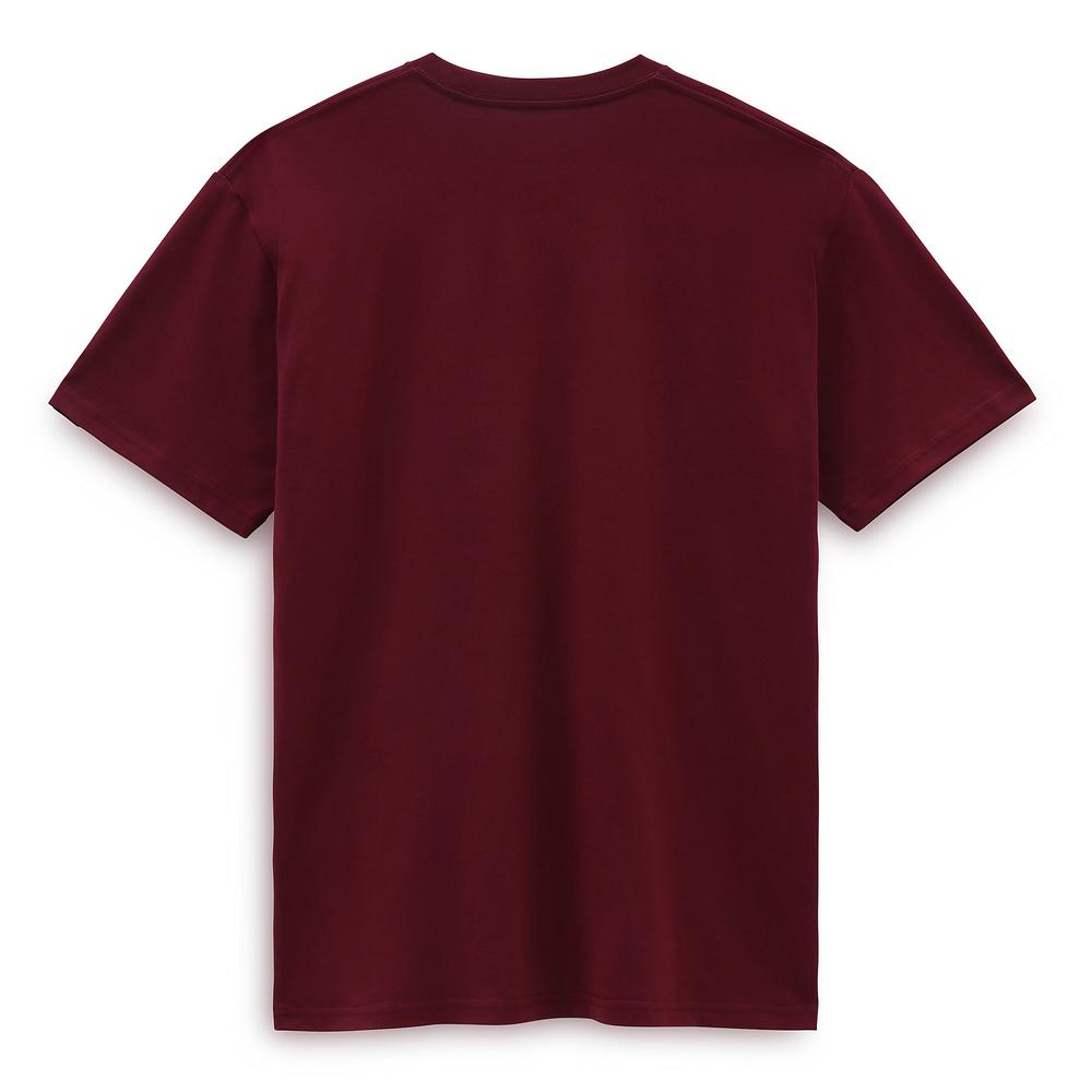 Tričko Vans Classic VN000GGGZ281 - červené