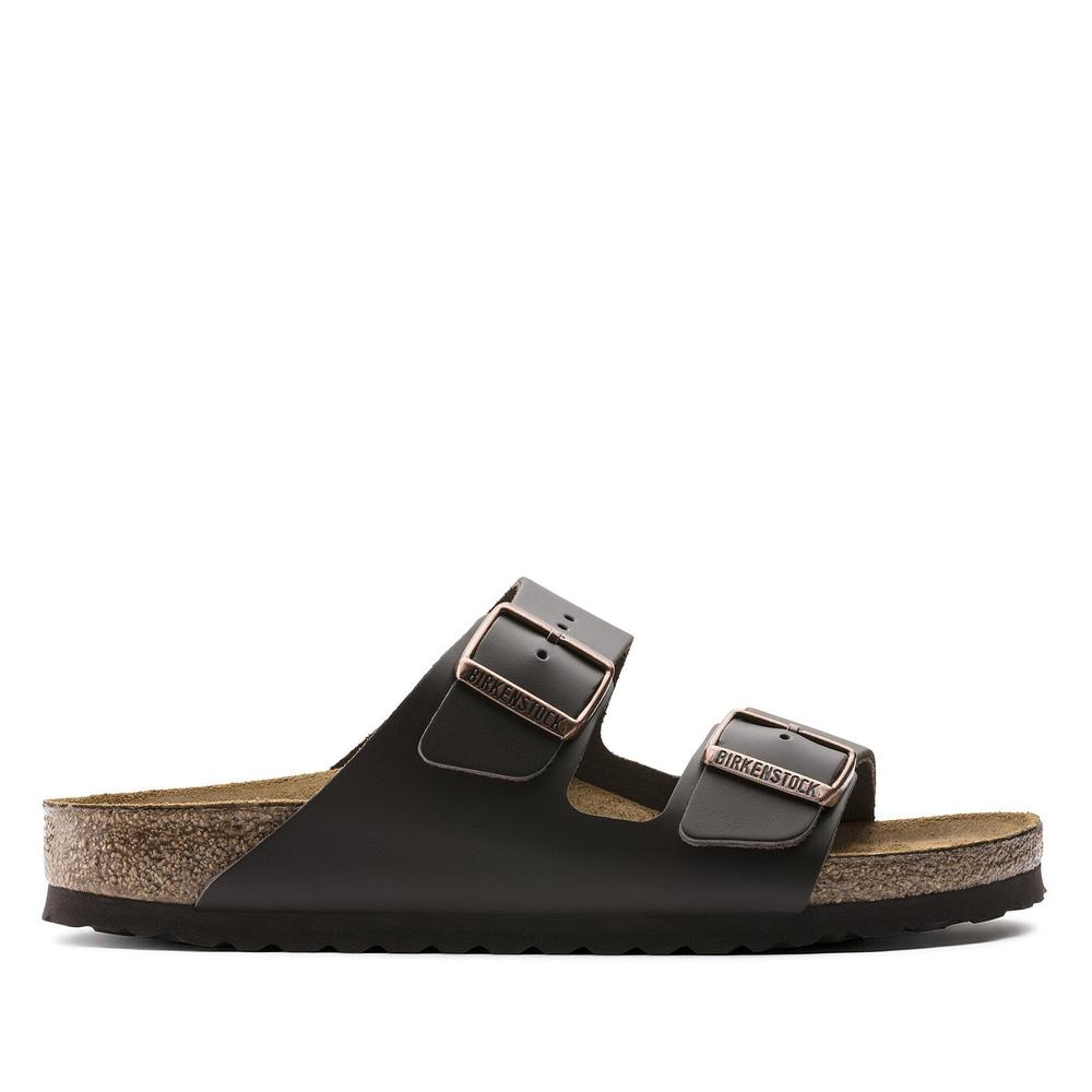 Žabky unisex Birkenstock Arizona 51101 - hnědé