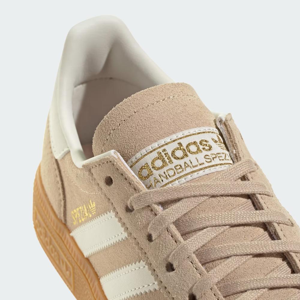 Boty pro mládež adidas Handball Spezial J JP8238 - béžové