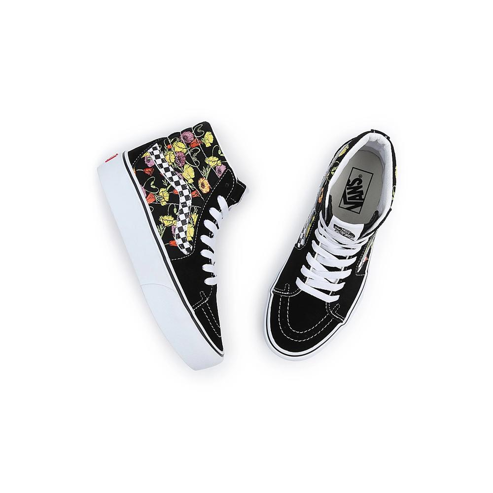 Boty Vans SK8-HI Platform 2.0 VN0A5KY2BML1 - černé