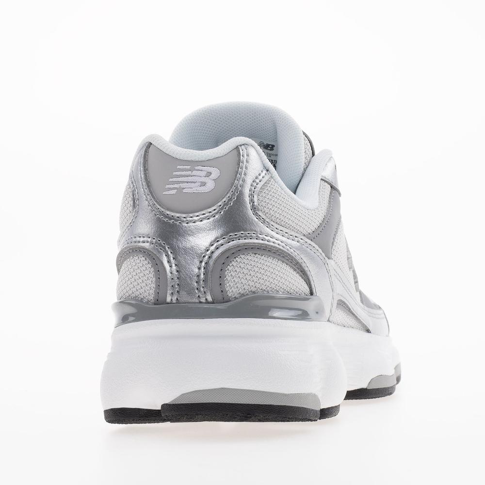 Dámské boty New Balance W6037JY - stříbně