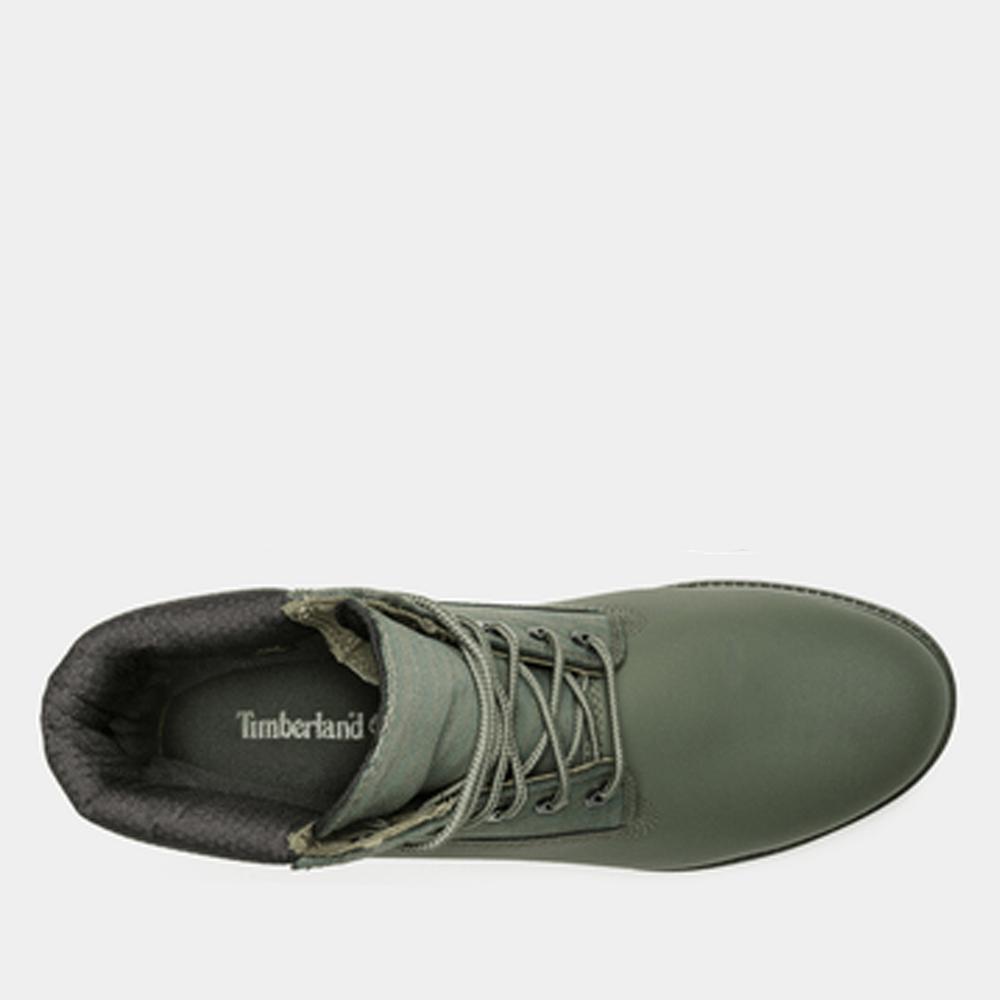 Pánské boty Timberland Premium 6 Inch Boot TB0A6EASEXS1 - zelené