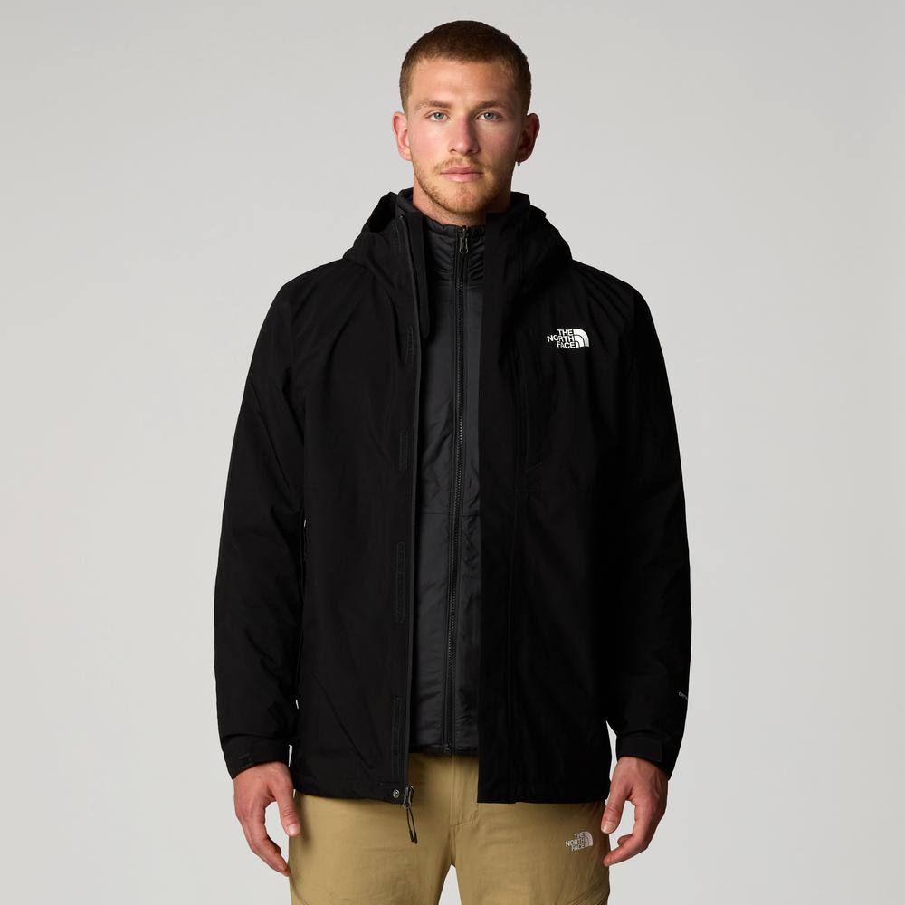 Bunda The North Face Carto Triclimate 0A5IWI4H01 - černé
