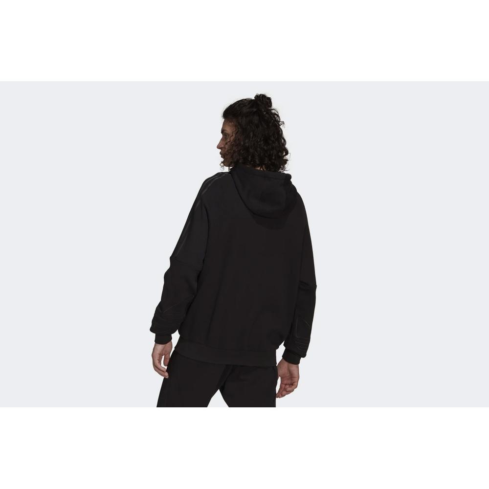 Mikina adidas Originals Graphics Tricolor Hoodie H13453 - černé