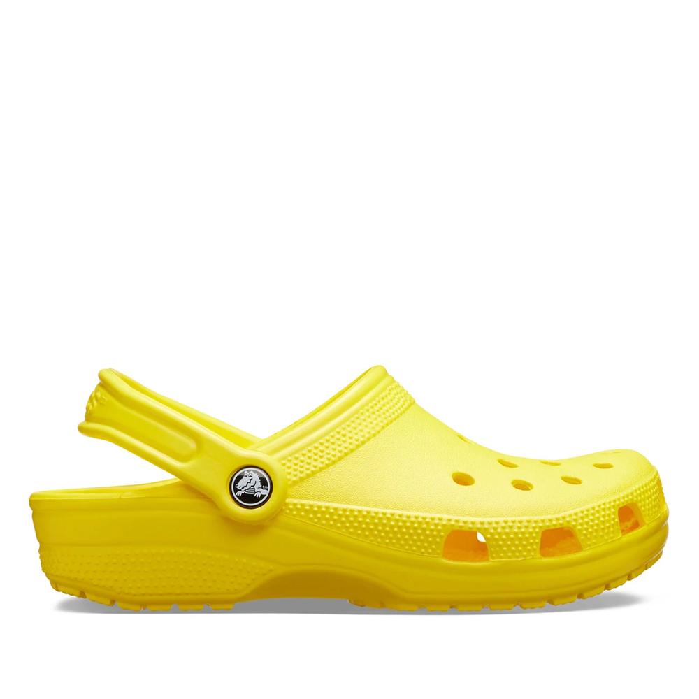 Žabky Crocs Classic Clog 10001-7C1 - žluté