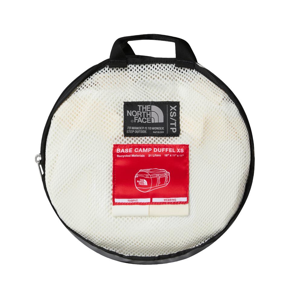 Taška The North Face Base Camp Duffel XS 0A52SSUBO1 - šedivé