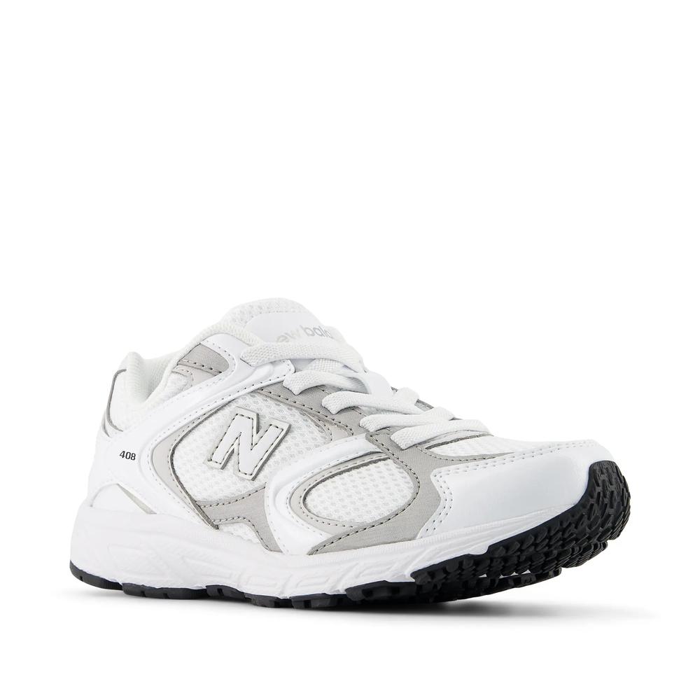 Dětské boty New Balance P40866R - bílé