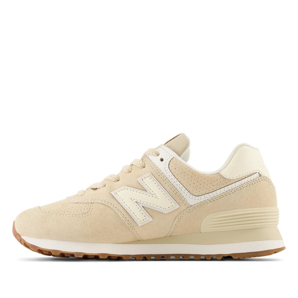 Dámské boty New Balance WL574NC – béžové