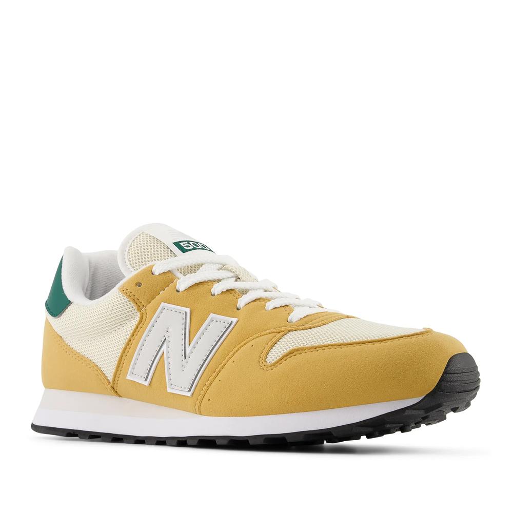 Boty New Balance GM500RTG - žluté