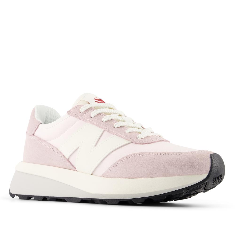 Pánské boty New Balance U3706XU - růžové