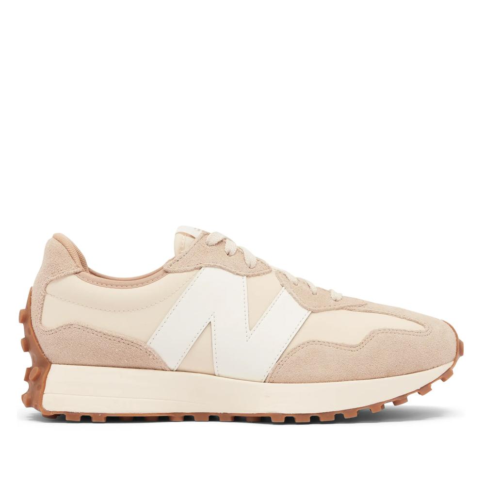 Unisex boty New Balance MS327ASL - béžové
