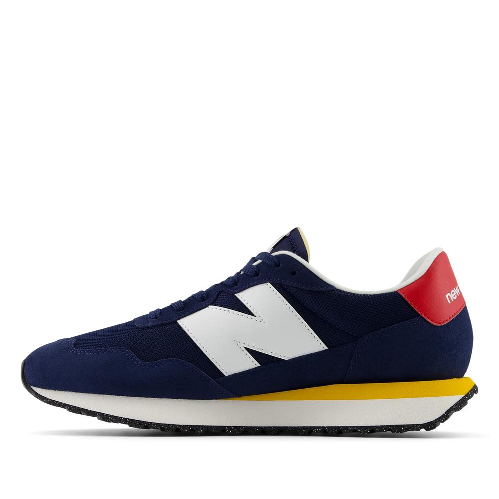 Pánské boty New Balance MS237VI - tmavě modrě