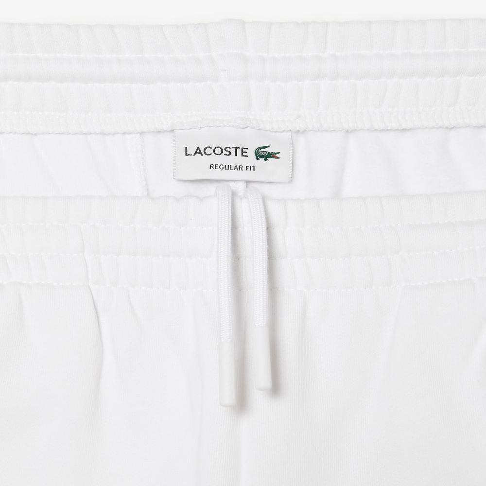 Krátké kalhoty Lacoste GH9627-001 - bílé