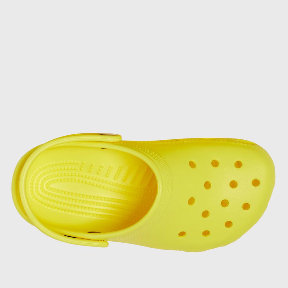 Žabky Crocs Classic Clog 206991-77J - žluté