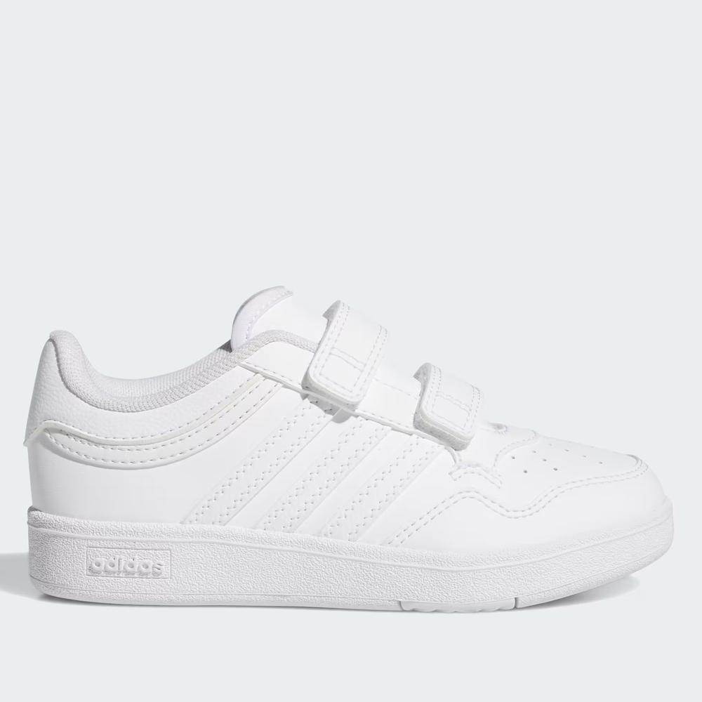 Boty adidas Hoops 4.0 JI3481 - bílé