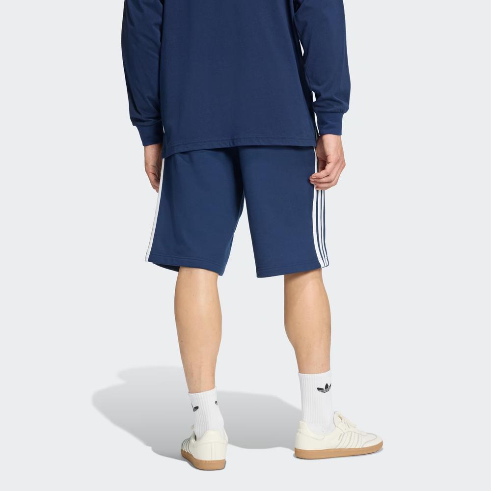 Pánské krátké kalhoty adidas Originals 3-Stripes KE3565 - tmavě modrě