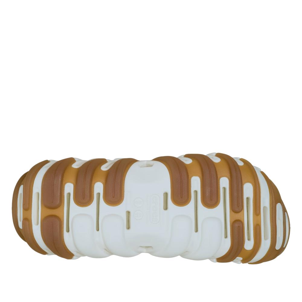 Unisex Žabky Crocs Echo Gum RO Clog 211675-0WV - bílé